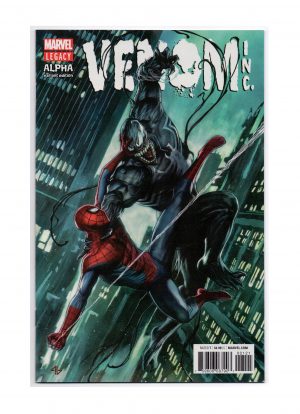 ASM and Spider-Man: Venom Inc. Alpha (2018) #01B - Dan Slott, Adi Granov - RAW - Collection Copy