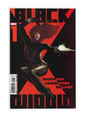 Black Widow (2020) #01A  Kelly Thompson Adam Hughes - RAW - Collection Copy