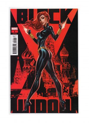 Black Widow (2020) #01D - Kelly Thompson J Scott Campbell - RAW Variant  - Collection Copy
