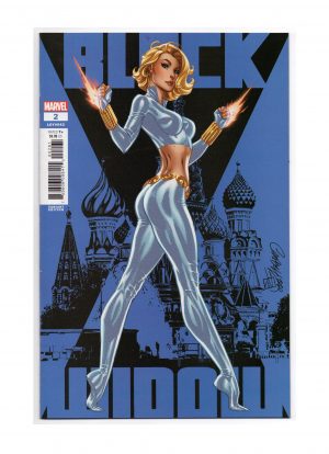 Black Widow (2020) #02D - Kelly Thompson, J. Scott Campbell - RAW - Collection Copy