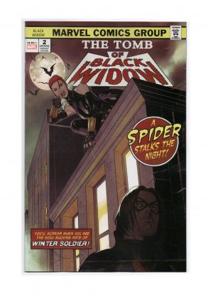 Black Widow (2020) #02G- Kelly Thompson, Joshua Swaby - RAW Variant  - Collection Copy