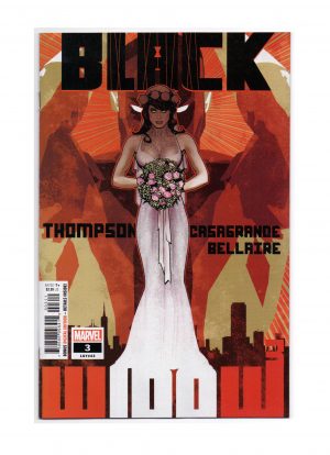 Black Widow (2020) #03A - Kelly Thompson, Adam Hughes - RAW - Collection Copy