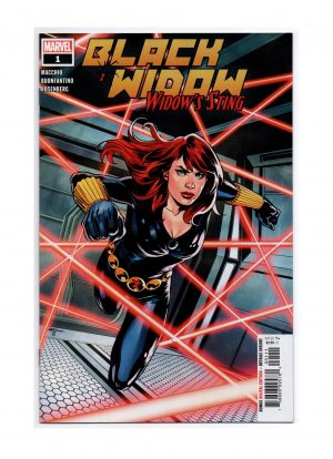 Black Widow Widow's Sting (2020) #01A Ralph Macchio, Emanuela Lupacchino - RAW - Collection Copy