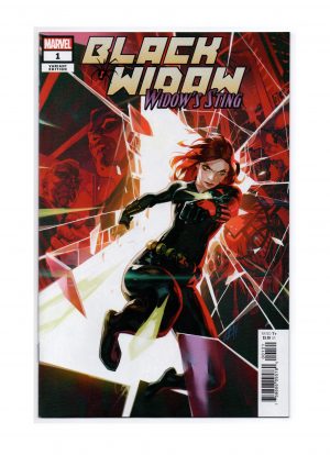 Black Widow Widow's Sting (2020) #01B Ralph Macchio, Toni Infante - RAW Variant- Collection Copy