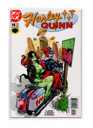 Harley Quinn (2000) #14 - Karl Kesel Terry Dodson - RAW - Collection Copy