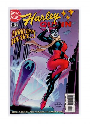 Harley Quinn (2000) #16 - Karl Kesel Terry Dodson - RAW - Collection Copy