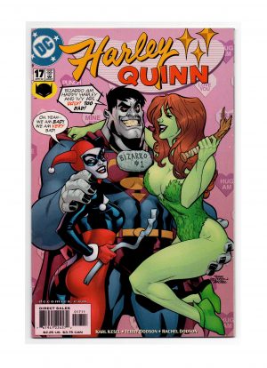 Harley Quinn (2000) #17 - Karl Kesel Terry Dodson - RAW - Collection Copy
