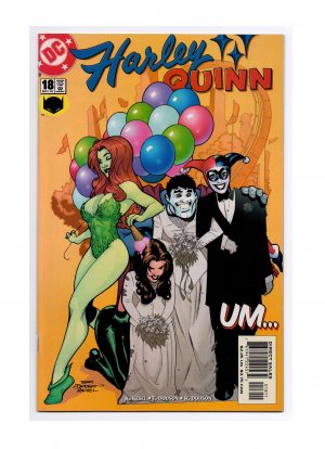 Harley Quinn (2000) #18 - Karl Kesel Terry Dodson - RAW - Collection Copy
