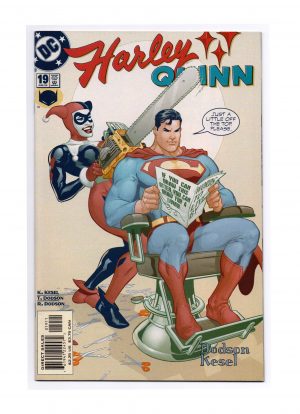 Harley Quinn (2000) #19 - Karl Kesel Terry Dodson - RAW - Collection Copy