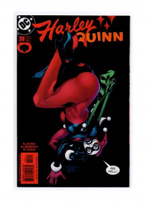 Harley Quinn (2000) #20 - Karl Kesel Terry Dodson - RAW - Collection Copy