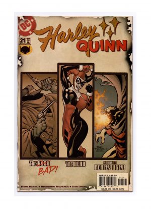 Harley Quinn (2000) #21 - Karl Kesel Terry Dodson - RAW - Collection Copy