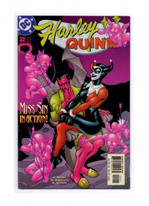 Harley Quinn (2000) #22 - Karl Kesel Terry Dodson - RAW - Collection Copy