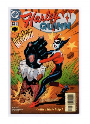 Harley Quinn (2000) #23 - Karl Kesel Terry Dodson - RAW - Collection Copy