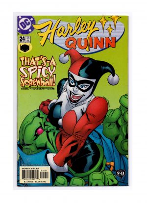 Harley Quinn (2000) #24 - Karl Kesel Carlo Barberi - RAW - Collection Copy