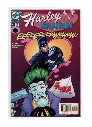 Harley Quinn (2000) #25 - Karl Kesel Carlo Barberi - RAW - Collection Copy
