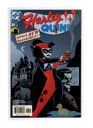 Harley Quinn (2000) #26 - A. J. Lieberman Mike Huddleston - RAW - Collection Copy