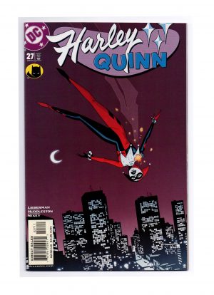 Harley Quinn (2000) #27 - A.J. Lieberman Mike Huddleston - RAW - Collection Copy