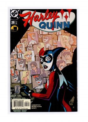 Harley Quinn (2000) #28 - A. J. Lieberman Mike Huddleston - RAW - Collection Copy