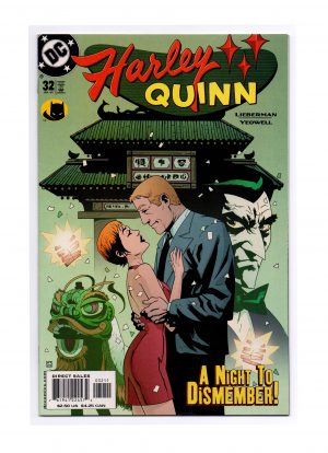 Harley Quinn (2000) #32 - A. J. Lieberman Mike Huddleston - RAW - Collection Copy