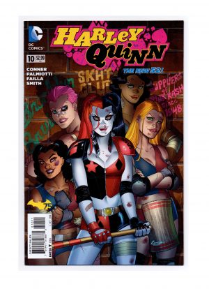 Harley Quinn (2013) #10A - Amanda Conner Jimmy Palmiotti - RAW  - Collection Copy