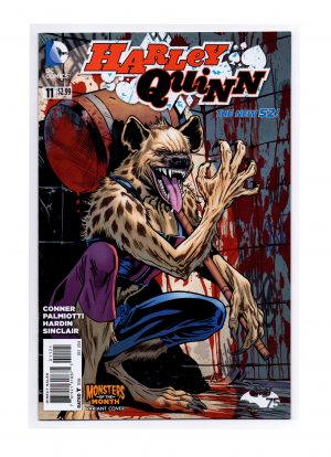 Harley Quinn (2013) #11B - Yanick Paquette Jimmy Palmiotti - RAW  - Collection Copy