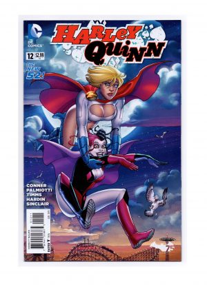 Harley Quinn (2013) #12A - Amanda Conner, Jimmy Palmiotti - RAW  - Collection Copy