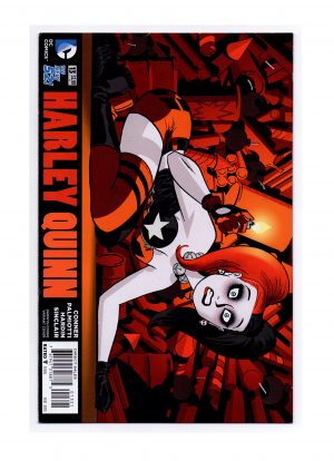 Harley Quinn (2013) #13B - Darwyn Cooke Jimmy Palmiotti - RAW  - Collection Copy