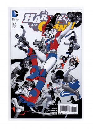 Harley Quinn (2013) #17A - Amanda Conner Jimmy Palmiotti - RAW  - Collection Copy