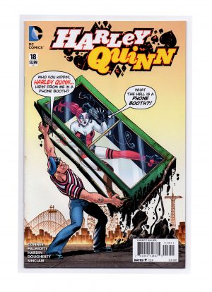 Harley Quinn (2013) #18A - Amanda Conner Jimmy Palmiotti - RAW  - Collection Copy