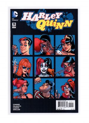 Harley Quinn (2013) #19A - Amanda Conner Jimmy Palmiotti - RAW  - Collection Copy