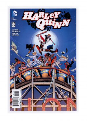 Harley Quinn (2013) #22A - Amanda Conner Jimmy Palmiotti - RAW  - Collection Copy