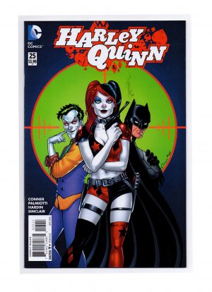 Harley Quinn (2013) #25A - Amanda Conner Jimmy Palmiotti - RAW  - Collection Copy