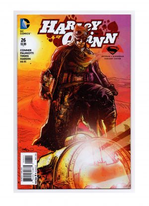 Harley Quinn (2013) #26B - Tony Harris Jimmy Palmiotti - RAW  - Collection Copy