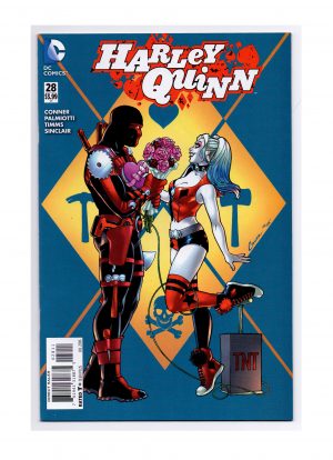 Harley Quinn (2013) #28A - Amanda Conner Jimmy Palmiotti - RAW  - Collection Copy