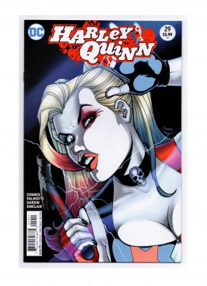 Harley Quinn (2013) #29A - Amanda Conner Jimmy Palmiotti - RAW  - Collection Copy