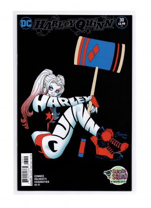 Harley Quinn (2013) #30A - Amanda Conner Jimmy Palmiotti - RAW  - Collection Copy