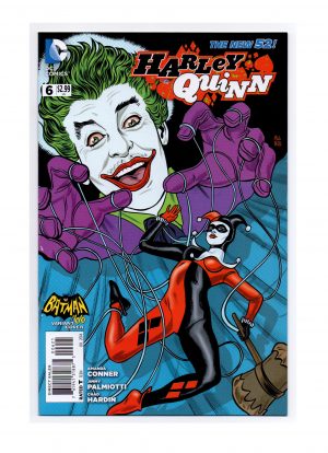 Harley Quinn (2013) #06B - Amanda Conner Jimmy Palmiotti -  RAW - Collection Copy