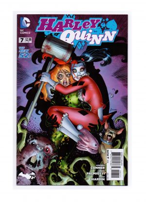 Harley Quinn (2013) #07A - Amanda Conner Jimmy Palmiotti -  RAW- Collection Copy