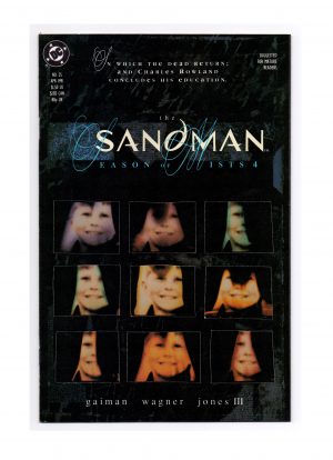 Sandman (1989) #25 Neil Gaiman - RAW - Collection Copy