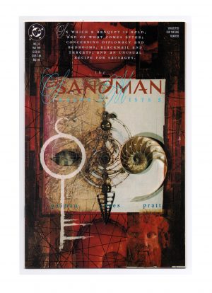 Sandman (1989) #26 Neil Gaiman - RAW - Collection Copy
