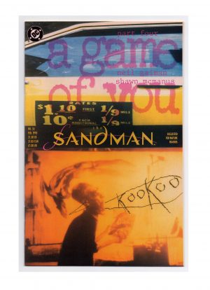 Sandman (1989) #35 Neil Gaiman - RAW - Collection Copy