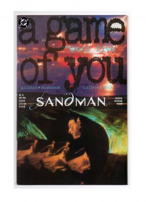 Sandman (1989) #36 Neil Gaiman - RAW - Collection Copy
