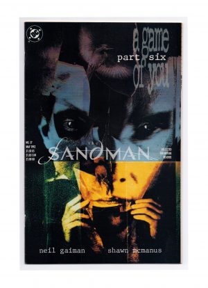 Sandman (1989) #37 Neil Gaiman - RAW - Collection Copy