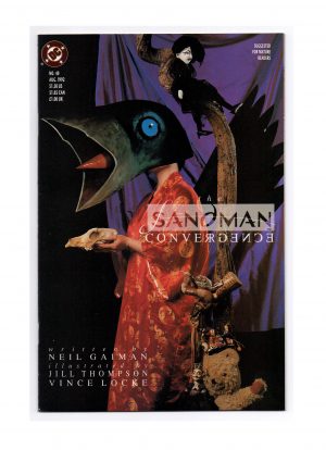 Sandman (1989) #40 Neil Gaiman - RAW - Collection Copy
