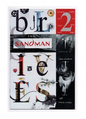 Sandman (1989) #42 Neil Gaiman - RAW - Collection Copy