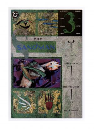 Sandman (1989) #43 Neil Gaiman - RAW - Collection Copy