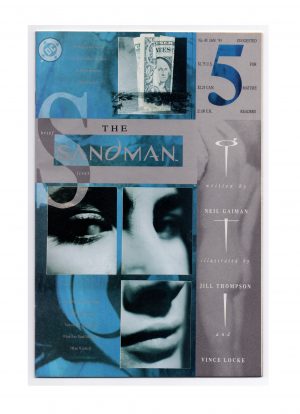 Sandman (1989) #45 Neil Gaiman - RAW - Collection Copy