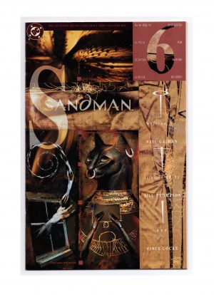 Sandman (1989) #46 Neil Gaiman - RAW - Collection Copy