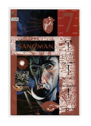 Sandman (1989) #47 Neil Gaiman - RAW - Collection Copy