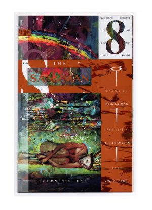 Sandman (1989) #48 Neil Gaiman - RAW - Collection Copy